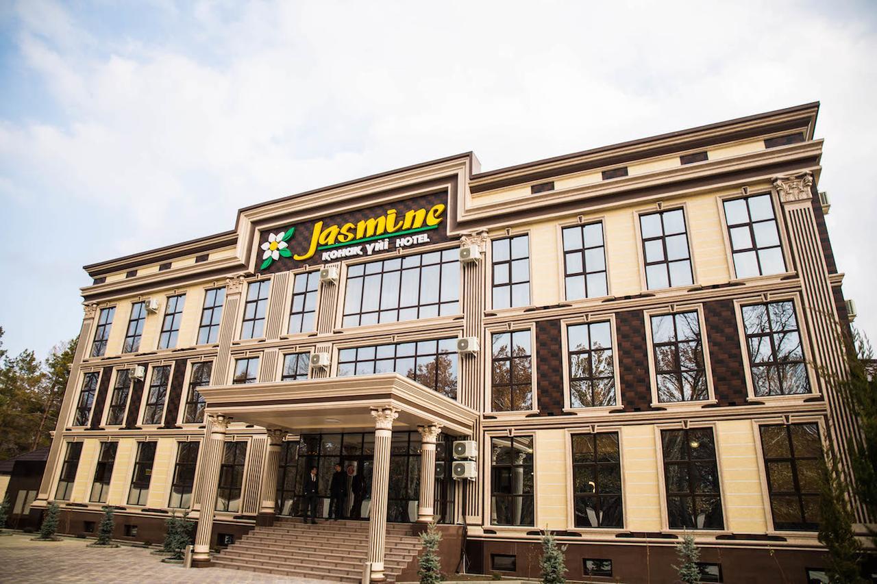 Jasmine Hotel Taraz Buitenkant foto